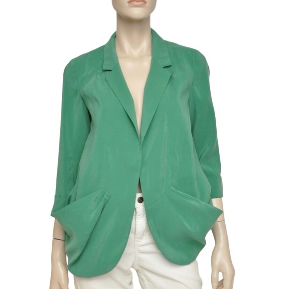 Vince Camuto Jackets & Blazers - 💕x2HP💕Vince Camuto Green blazer jacket